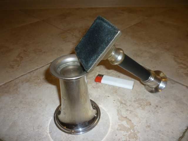 Месингови Чаша Свещник