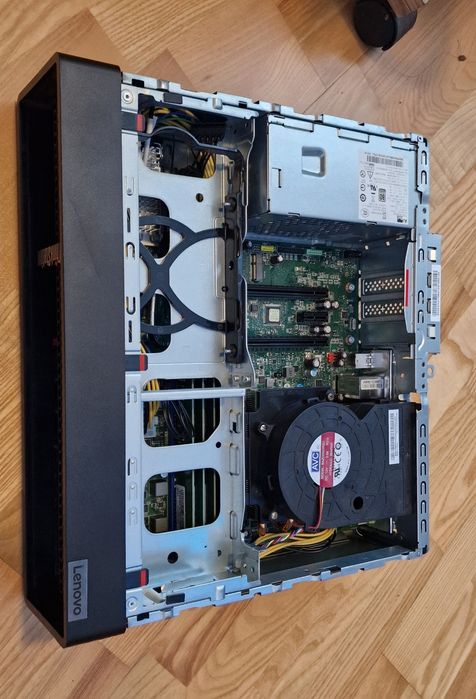 Desktop Lenovo ThinkStation P340/Intel Xeon W-1270/RAM 64GB/SSD 512GB