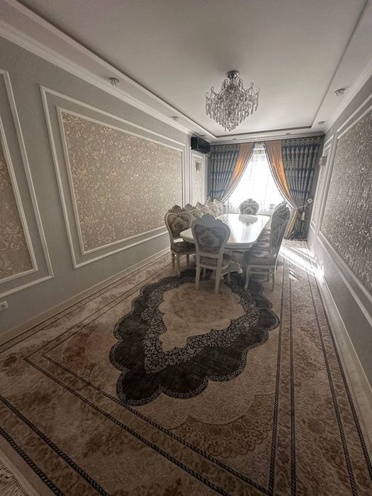 Сдается без маленьких детей  3/2/8 90m² ориентир  Шота Руставели