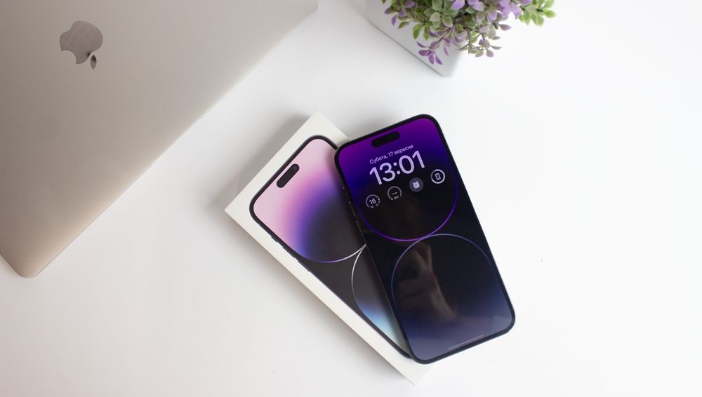 IPhone 14pro Max 256gb 87% идеальном состоянии