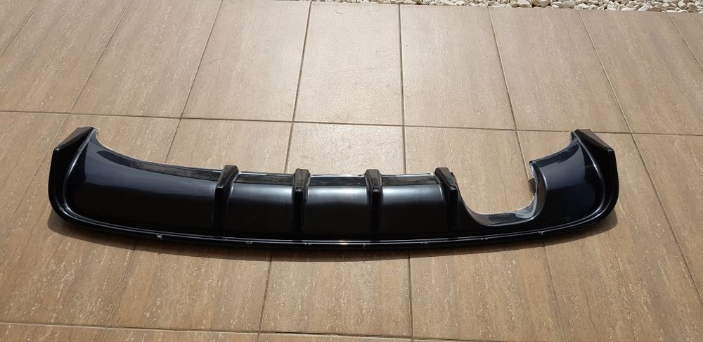 Ауди а3 8п 8в дифузьор / добавка за задна броня / Audi a3 8p 8v