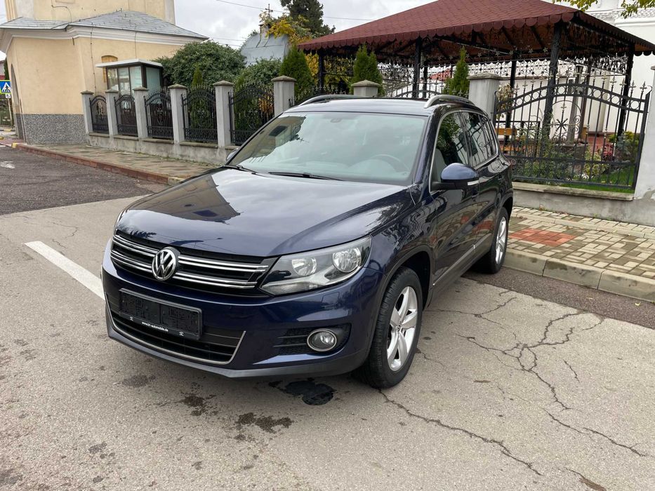 VW Tiguan automat 4X4, 205.285 km pe factura,RAR efectuat,Garantie
