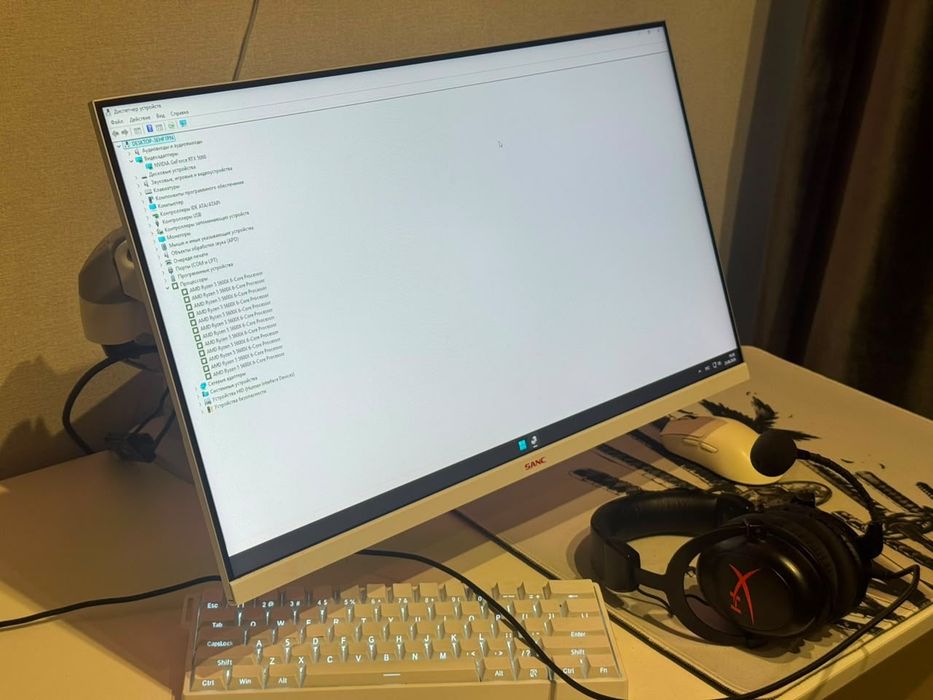 Игровой пк rtx 5060