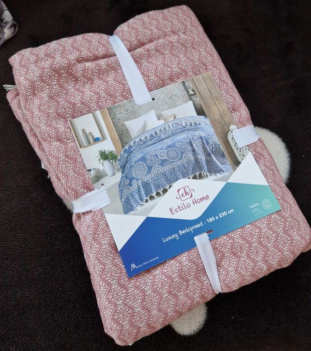 Плед‐покрывало НОВОЕ