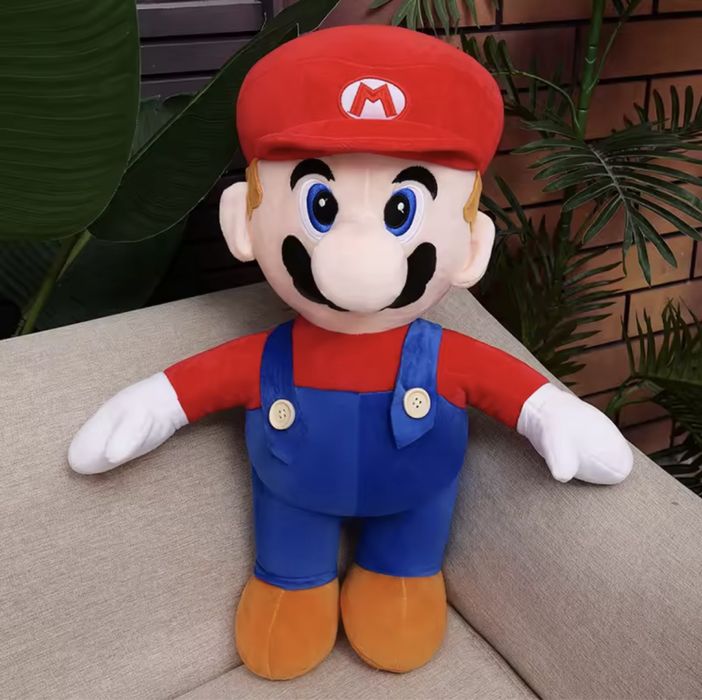 Плюшена играчка Супер Марио Super Mario 50сm/30cm