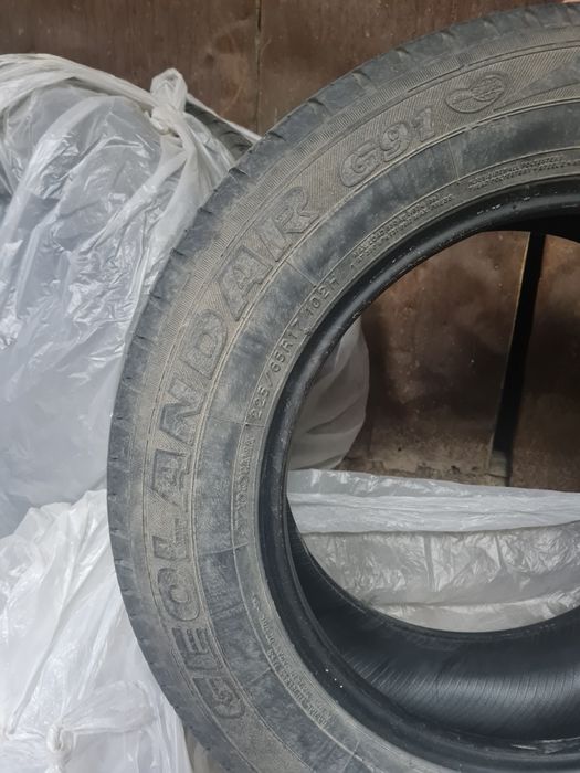 Продам шины Yokohama 225×65 r17