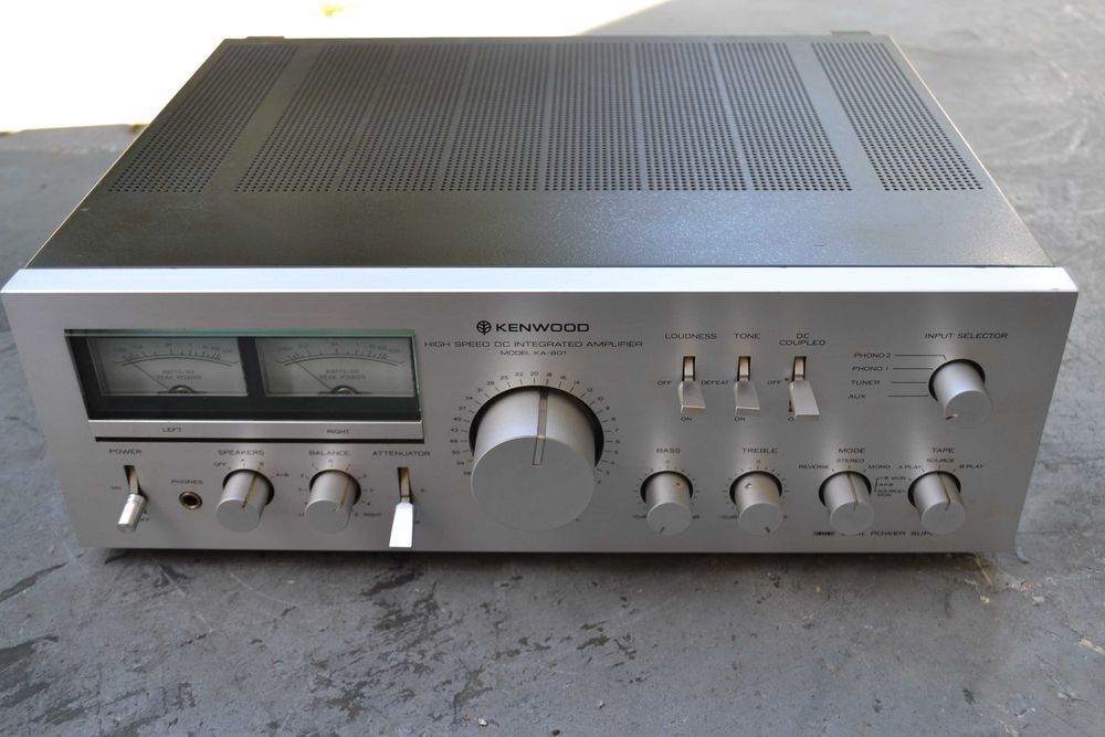 Amplificator Kenwood KA 801 HiEnd