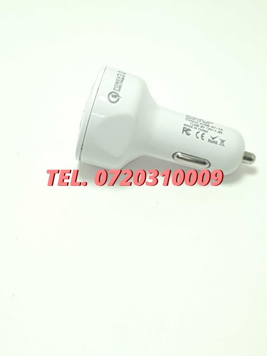 Incarcator Cu Patru Porturi Usb Partycharge Superfast Charge