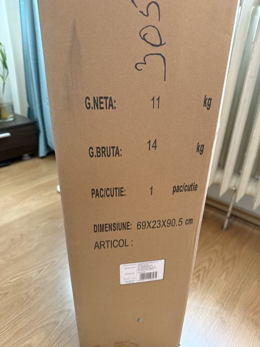 Dulap de baie cu oglinda iluminata led si incalzita