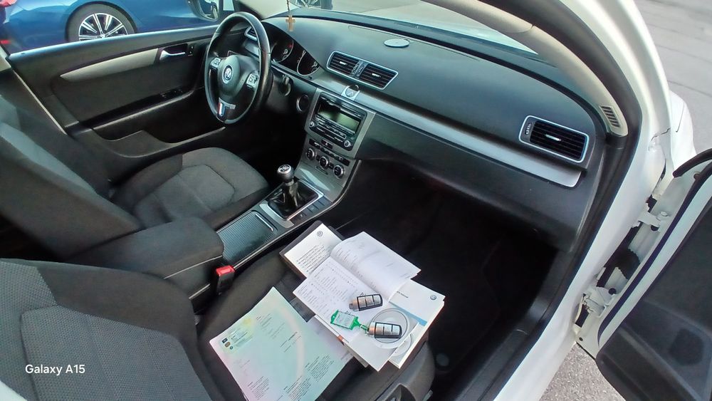 Passat B 7 1.6TDI 105k.2012г. #KLIMATRON#.КАТО НОВА 4999€