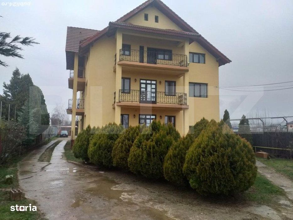 Casa/Vila individuala deosebita,270mp Targoviste