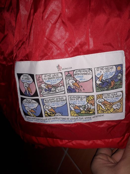 Moncler Bady Giubboto размер М