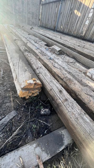 Балка, кругляк, брус 3-8 метровые