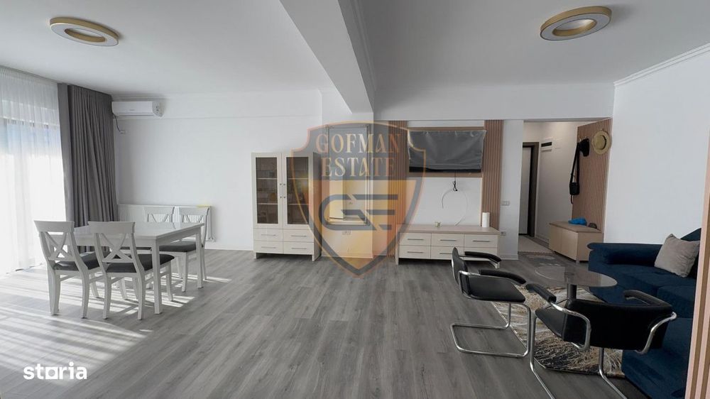 Ap 2 cam, semidecomandat, Mamaia Nord Et 2/8, lift, 62.80 mp, balcon,