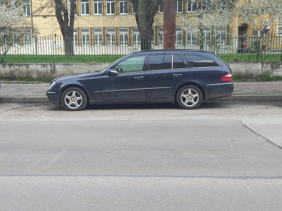Mercedes Benz E280 W211 Бартер