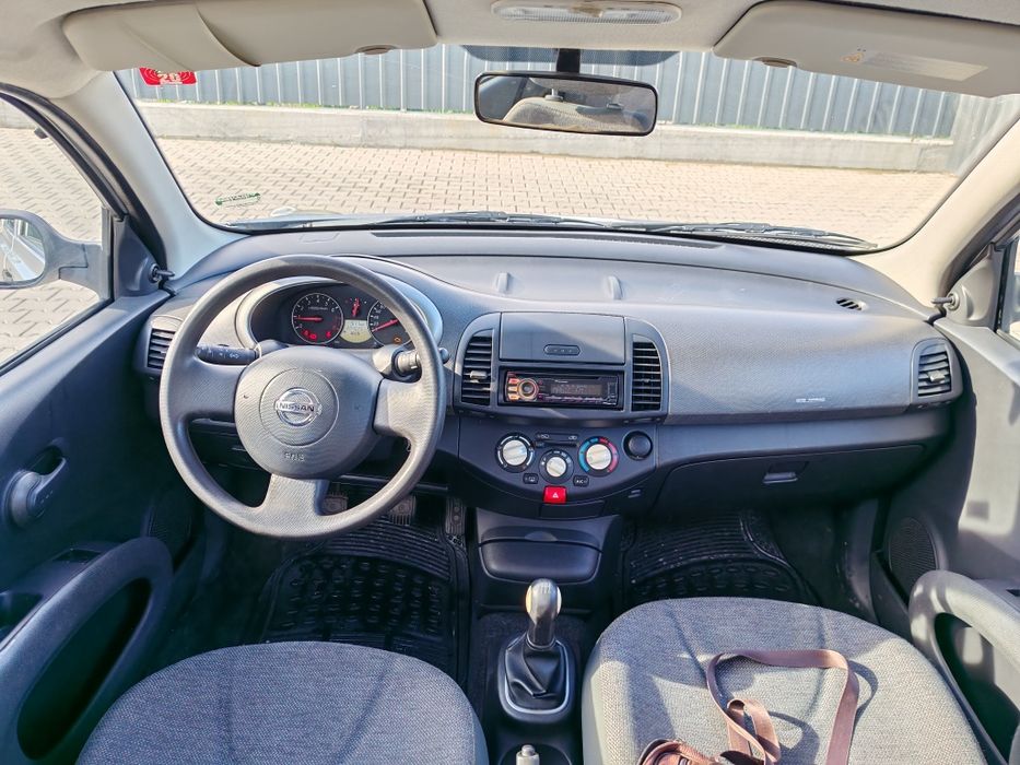 NISSAN Micra 2005 — imagine 5