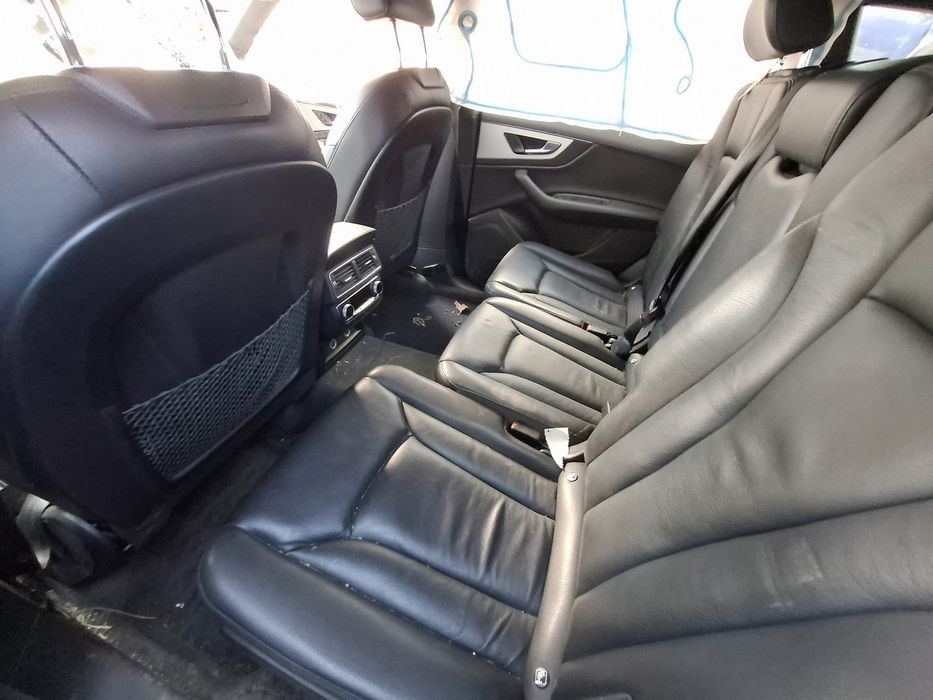 Bancheta spate Audi Q7 4M (2015 - 2020)