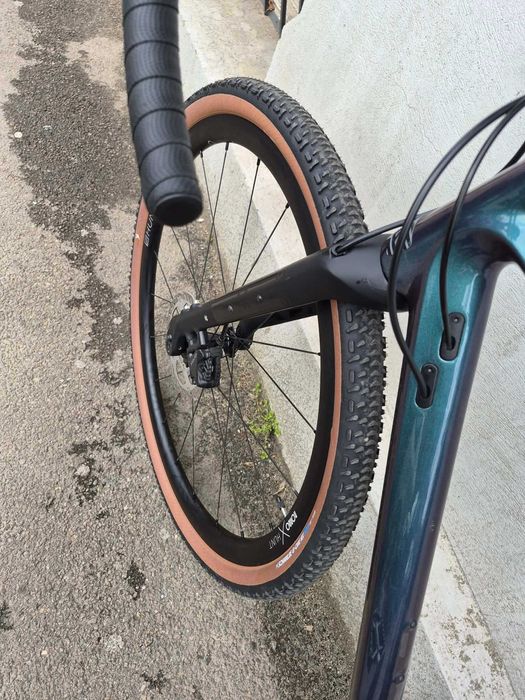 Bicicleta Gravel Carbon Rondo Ruut CF1  GRX ocean blue size M