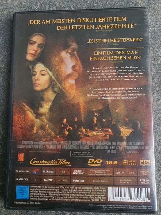 Страстите Христови- DVD
