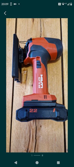 Hilti ferestrău pendular pe acumulator