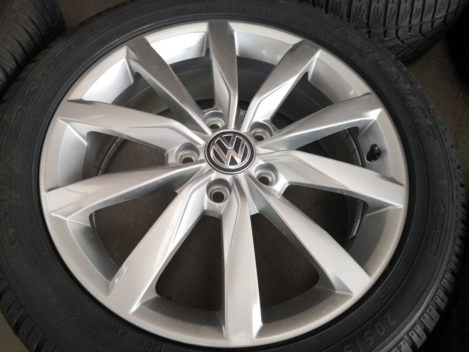 5х112 фолксваген шкода 5x112 volkswagen vw skoda 17 цола джанти