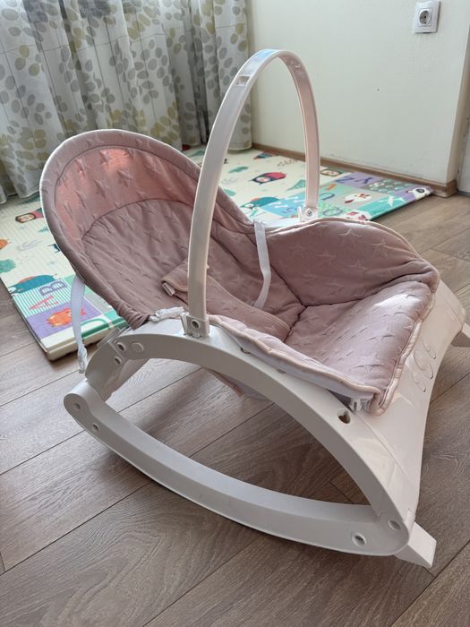 Люлка-шезлонг Lorelli Alex Cameo Rose Stars