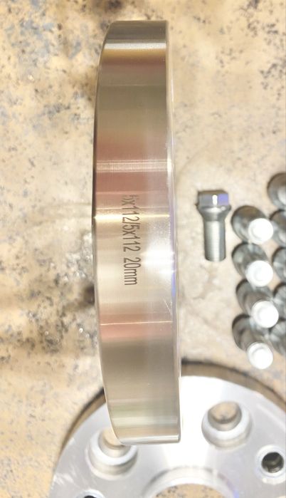 Фланци за джанти 20 мм за VW, Сеат, Шкода