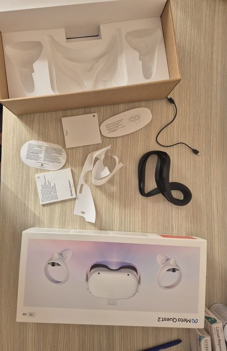 VR Meta Quest 2 folosit foarte puțin
