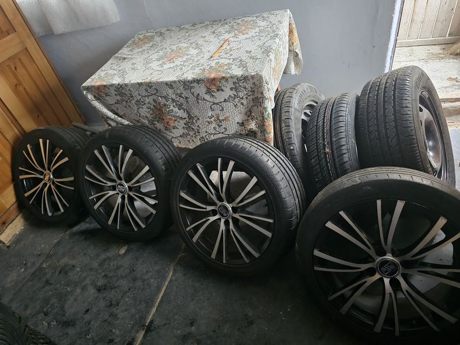 Jante aliaj peugeot 4x108/215x45x17