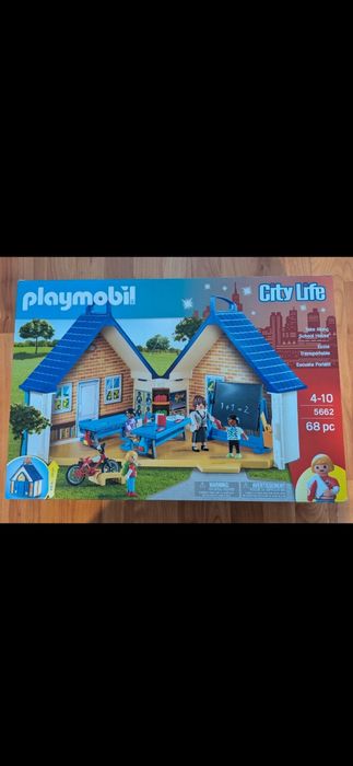 Playmobil școala 5662 in cutie