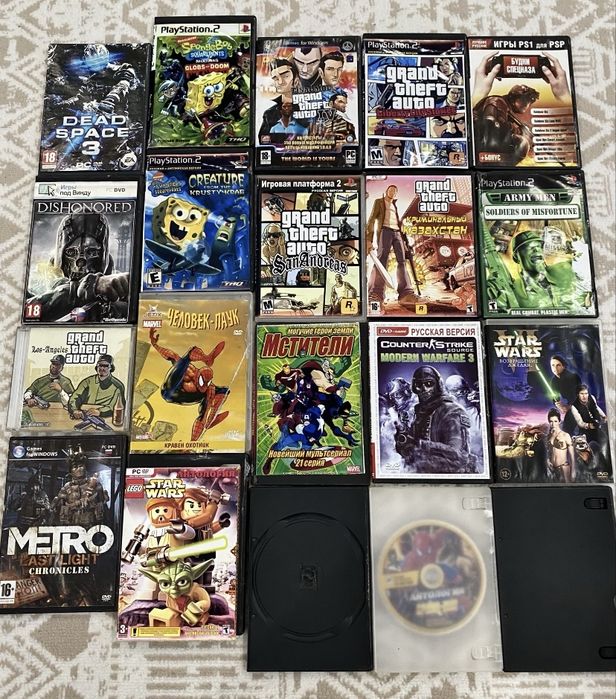 PSP SONY Диски Игры | Полный