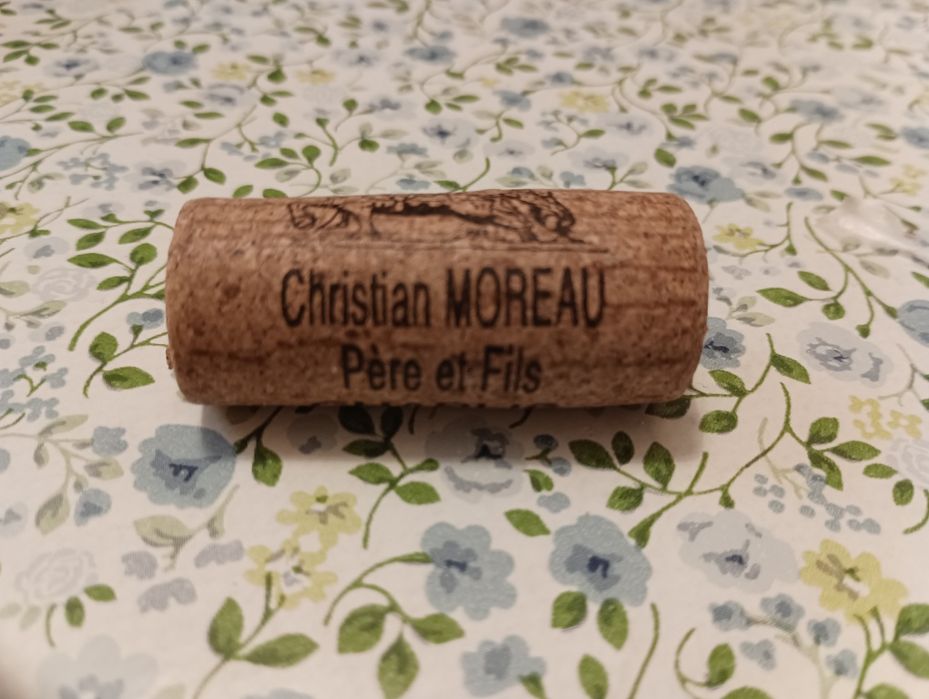 Продавам коркова тапа от вино Шабли Chablis