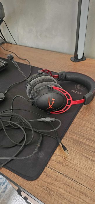 Игровые Наушники hyper x