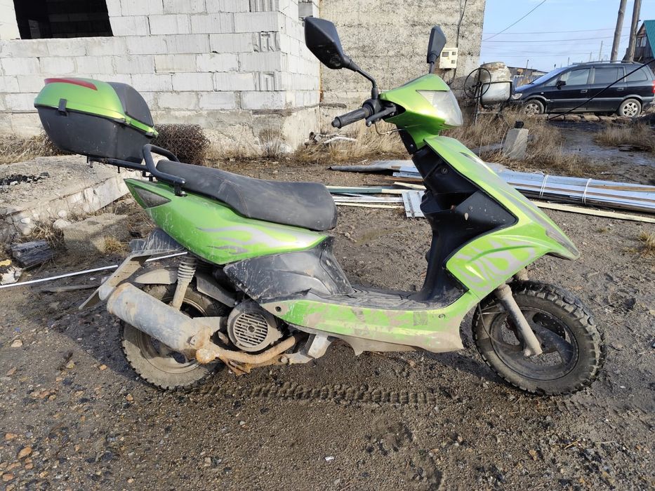 Продам скутер 125 кубиков
