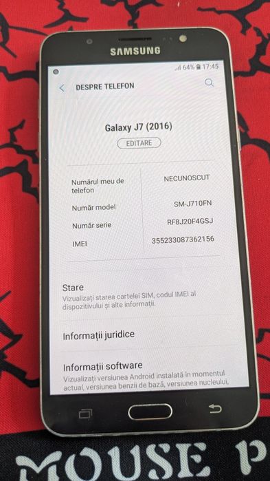 Samsung Galaxy J7 (2016)
