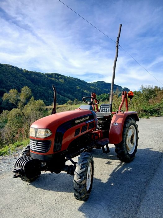 Tractor europard 254A(fotoni, lovol) Nasaud • OLX.ro