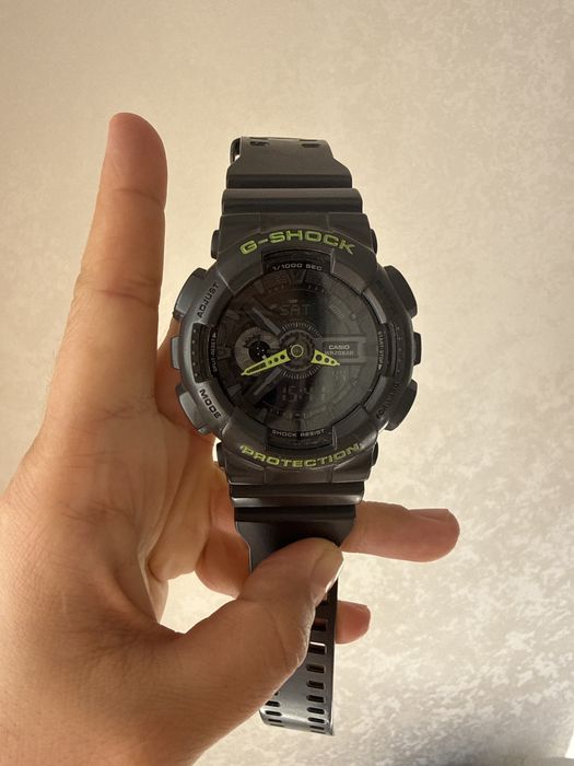 Часы g shock оригинал волонепронецаемые