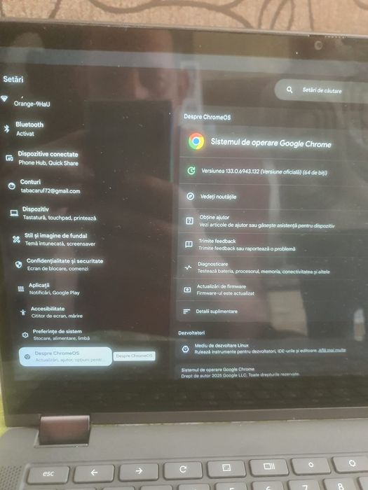 Vand laptop in stare buna de functionare