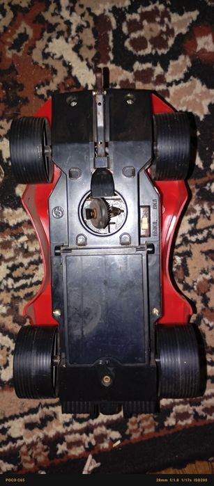 Электрическая игрушка три батарейки 343 электрокар и