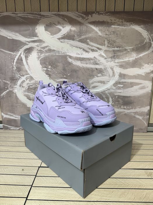 Balenciaga Triple S Purple