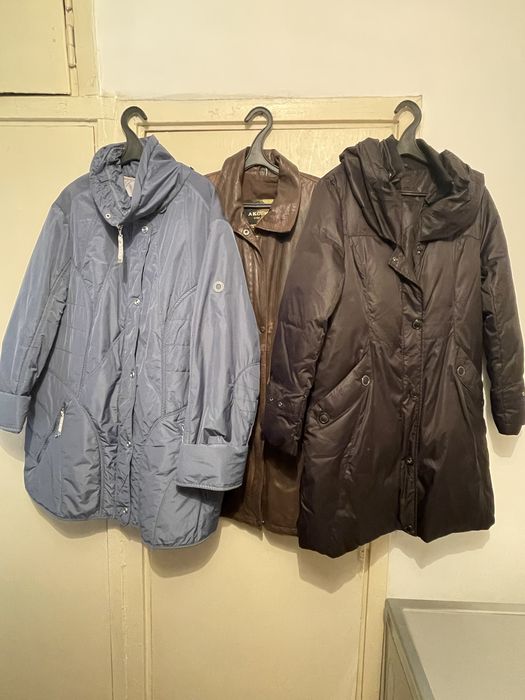 Куртка женская большая