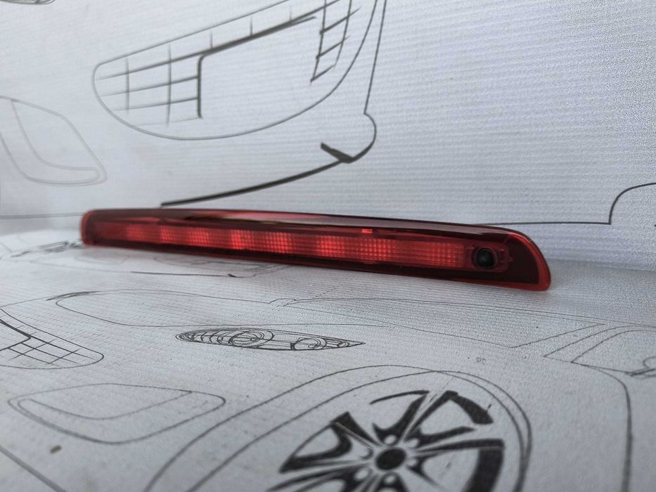 Lumină Frână Suplimentară Haion Nissan Qashqai 1 2008 / 2007-2013 / Cod OEM 26590BR00A (5C2)