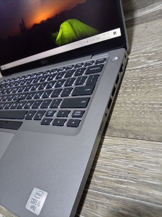 Dell latitude 5410 intel i5-10310U(10-avlod) 8/256gb xotira FACE id