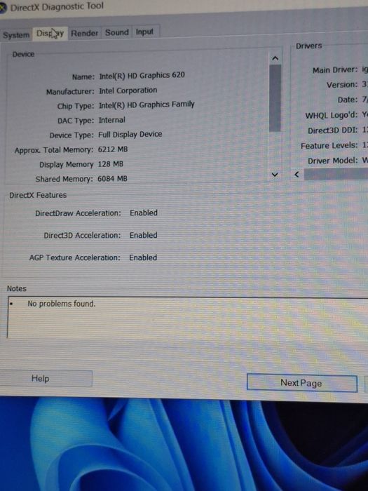 Laptop cu video dedicat i5 gen7 12g ram , gta 5 instalat