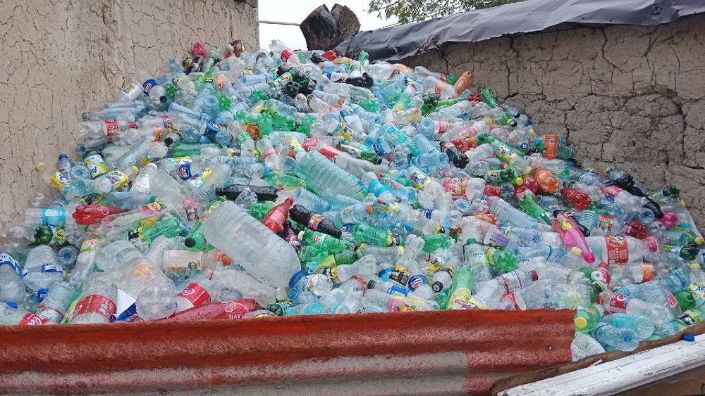 Макалатура переработки.