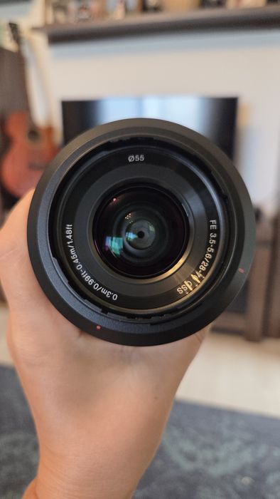 Sony FE 28-70mm F3.5-5.6 OSS SEL2870 – nou, nefolosit