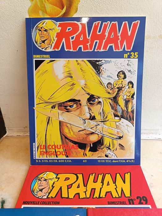 Rahan Nouvelle Colection nr 35, stare IMPECABILA, PREȚ 220 LEI