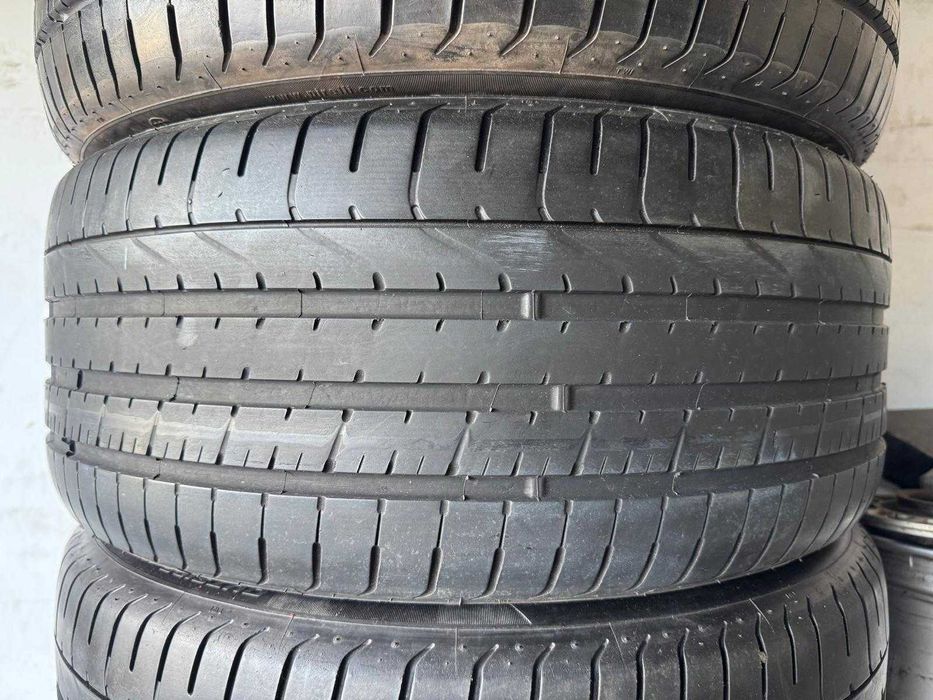 4 Anvelope Vara 225 45 19 / 255 40 19 Pirelli Pzero RSC 2022 Runflat