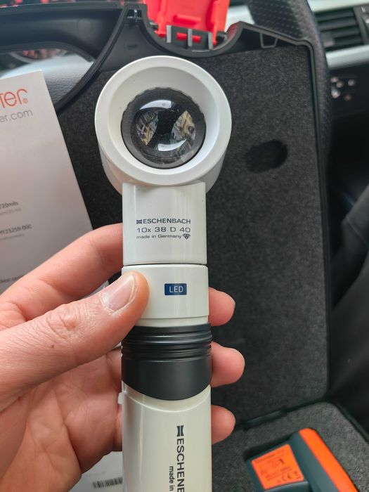 Лупа ESCHENBACH 10×38D 40