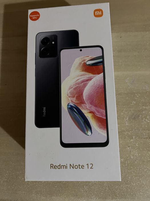 Redmi Note 12 Dark Gray